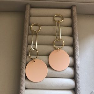 Korea designed dangle earrings